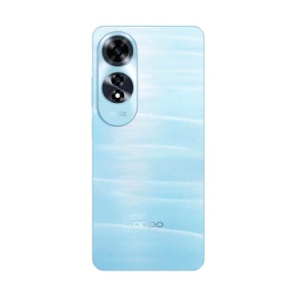 Oppo A60 8GB/256GB Blå (Ripple Blue) Dual SIM