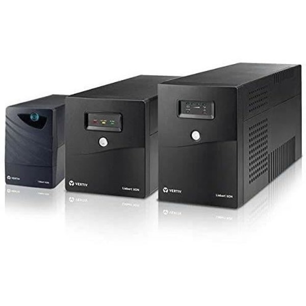 VERTIV linjeväxelriktare Liebert LI32101CT00 - 400 VA/240 W - Torn - 4 timmars laddning - 1 minut(er) Standby - 230 V AC-ingång