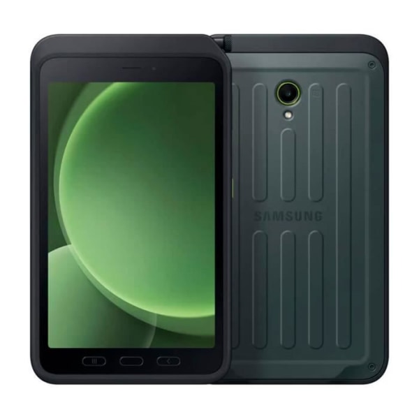 Tablett - Samsung - Galaxy Tab Active5 5G - 8' - 8 GB RAM - 256 GB Lagring - Dubbel SIM