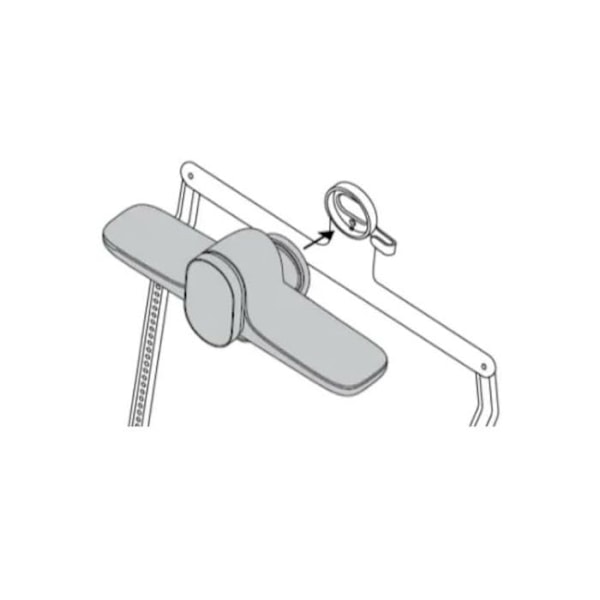 VESA monteringsfäste - POLY - E70 ACCS - Metall - Fast - 32"-55"