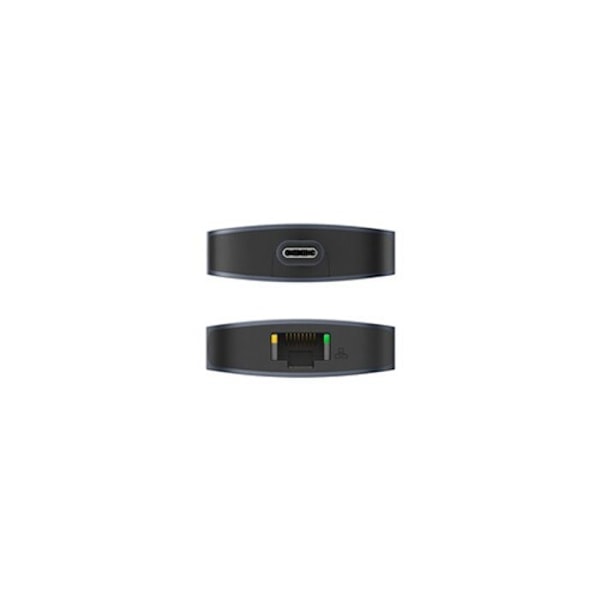 USB-C-adapter - ECOSMART - Hyper HUB 11 i 1 - 140W PD 3.1 - 2 monitorer 4K - Gigabit Ethernet