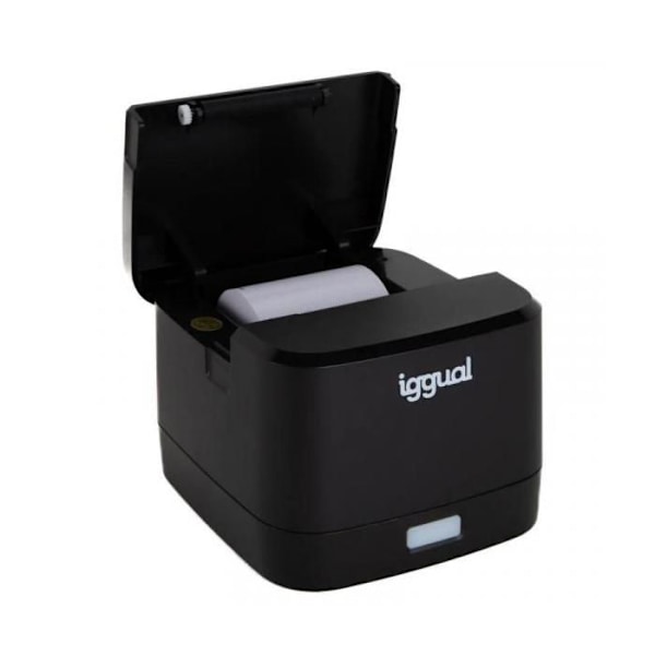 iggual TP EASY 58 USB+RJ11 termisk skrivare svart