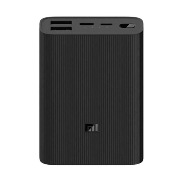 Xiaomi Mi Power Bank 3 Ultra Compact 10000mAh svart (svart)