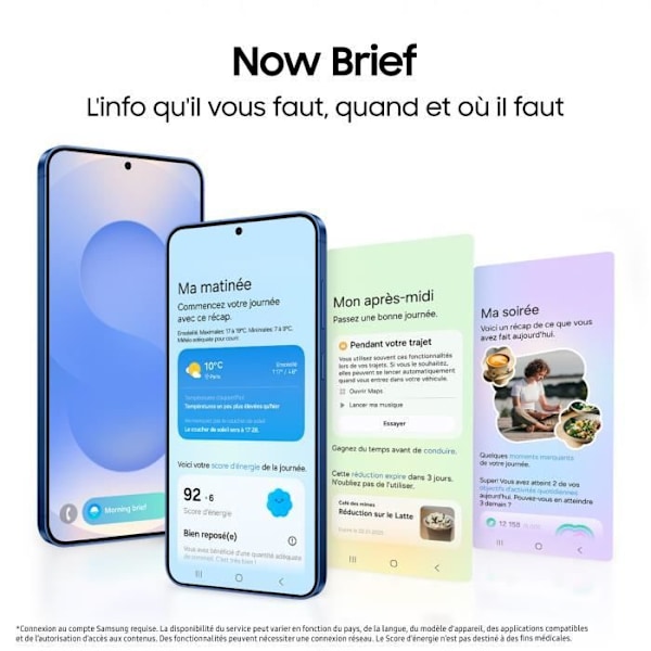 SAMSUNG Galaxy S25 Plus AI-smartphone 256 Go Vattengrön vatten grönt