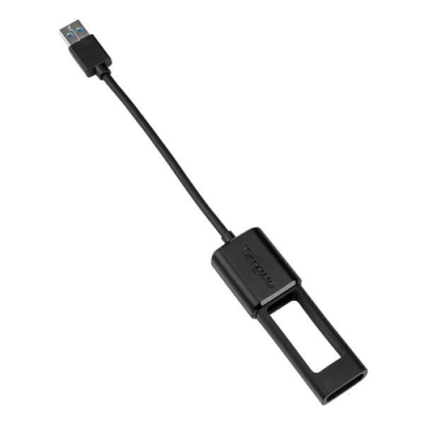 Targus - USB-kabel - 24-stifts USB-C (H) till USB Typ A (M) - USB 3.0 - 10 cmTargus ACC110401GLX. Kabellängd: 0,1 m.