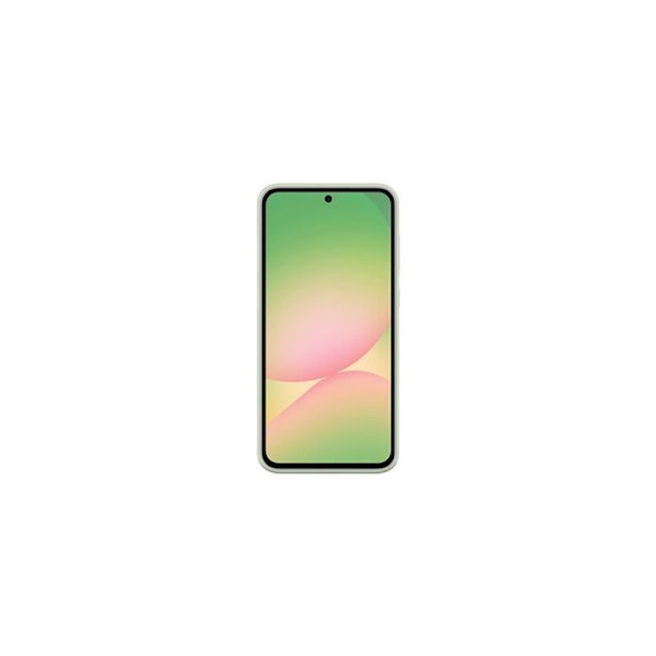 Coque och mobiltelefonfodral Samsung silikon Galaxy A56 5G Grön Salvia
