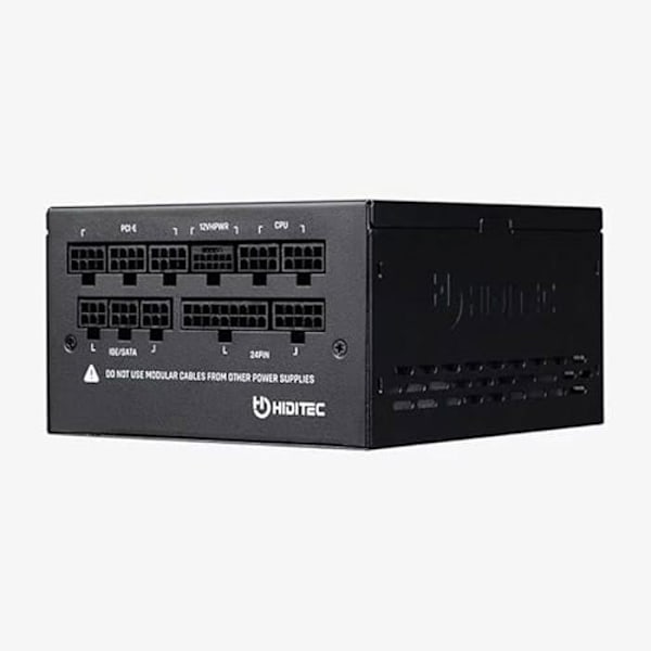 HIDITEC FULLMODULÄR PSU GDX1050 V2 DC DC 80PLUS Gold ATX 3 O PCIE 5 0