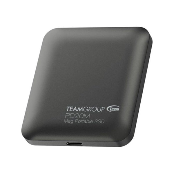 Team Group PD20M 2TB Extern SSD Disk Bärbar 2000MB/s USB-C 3.2 Gen2x2 Svart