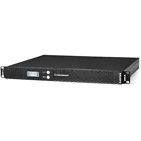 UPS - SALICRU - SPS 1000 ADVANCE R2 - 1000 VA - Stabilisering AVR - Ren Sinusvåg Svart