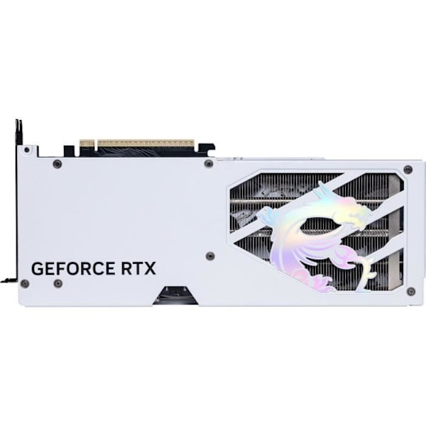 Grafikkort - MSI - GAMING GeForce RTX 5060 TI 16G TRIO OC WHITE NVIDIA 16 GB GDDR7