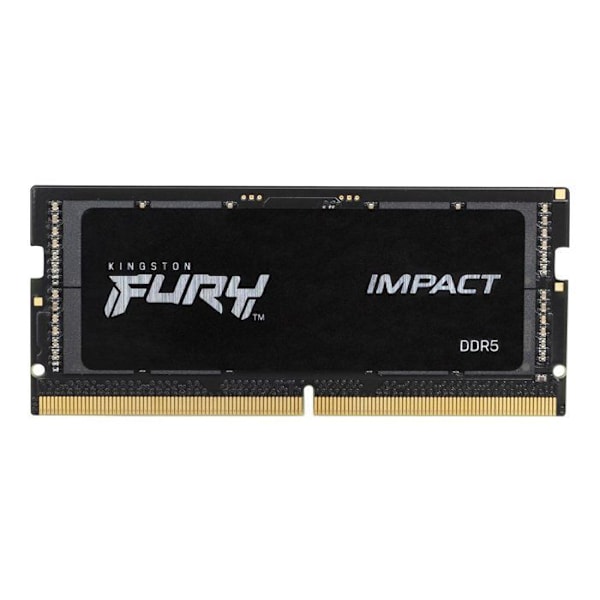 Modulminne - Kingston - FURY Impact - DDR5 - 16 GB - SO DIMM 262 stift - 5600 MHz