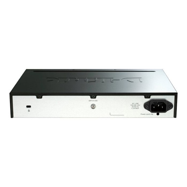 DGS-1510-serien är D-Links senaste generation av konfigurerbara switchar med en 10G-port, vilket gör den idealisk för