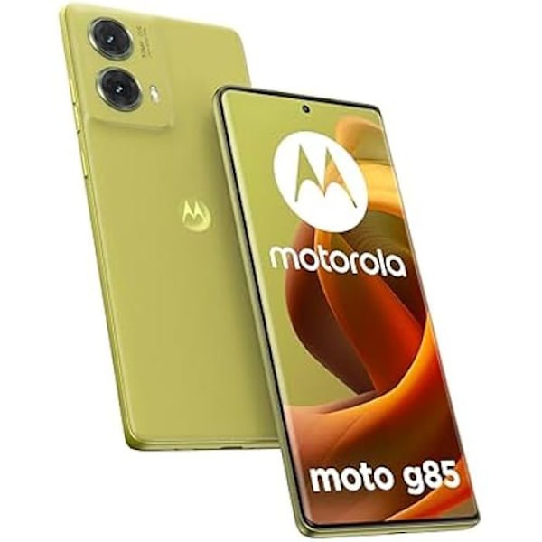 Motorola Moto g85 5G Smartphone - Grön - Dual SIM - Android - 12 GB - 256 GB - 5000 mAh Grön