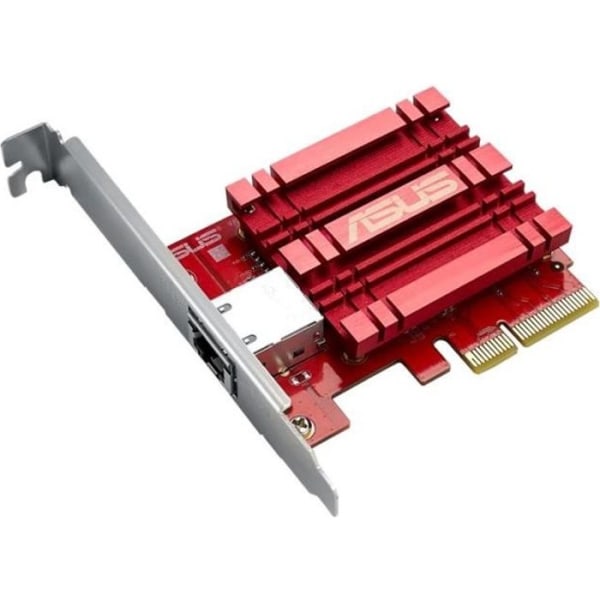 ASUS 10GB Ethernet-kort för XG-C100C-dator - PCI Express - 1 port - Twisted Pair