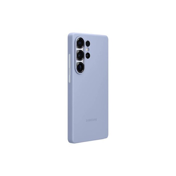 Coque för Samsung Galaxy S25 Ultra Silikonskydd Original Soft Touch Samsung Lavendel Blå