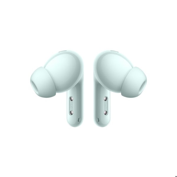 Trådlösa hörlurar - Redmi - Buds 6 - Aktiv brusreducering 49 dB - Batteritid 42 timmar - 360° ljud Grön