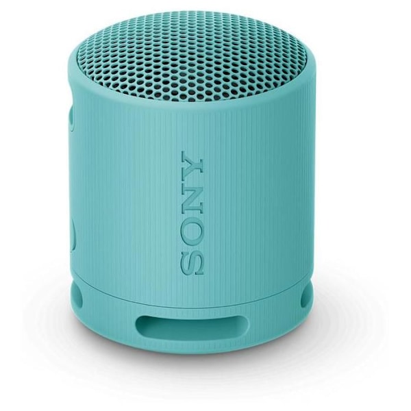 Trådlös högtalare - SONY - SRS-XB100 - Batteritid 16h - Vattentät IP67 - Bluetooth 5.0 Blå Söderhav