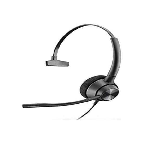 HP Poly EncorePro 310 Monaural med Quick Disconnect Headset TAA