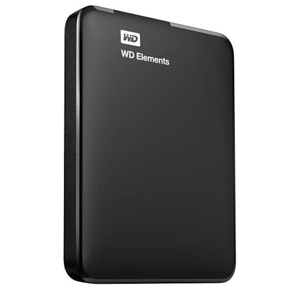 WD - Extern hårddisk - WD Elements™ - 1TB - USB 3.0 (WDBUZG0010BBK-WESN)