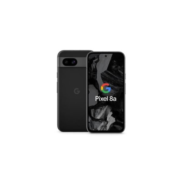 Smartphone Google Pixel 8a 5G Dual Sim 128GB Obsidian Black