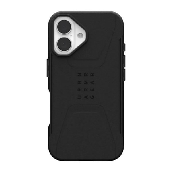 Skyddsskal - UAG - iPhone 16 - Svart - MagSafe - Optimal skydd Svart