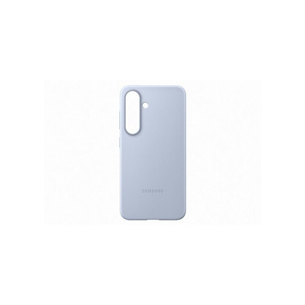 Coque för Samsung Galaxy S25 Äkta Läder Kindsuit Samsung Ljusblå Blå