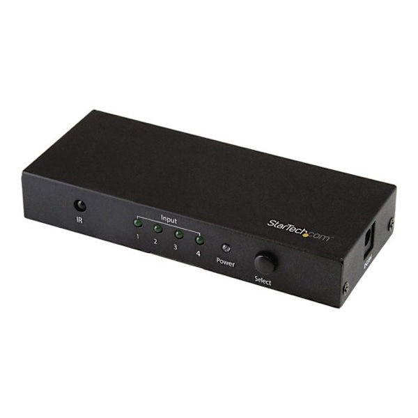 HDMI-switch - StarTech.com - VS421HD20 - 4 portar - Ultra HD 4K - Automatisk switch