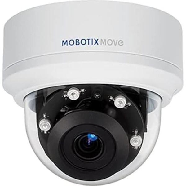 IP-kamera MOBOTIX MX-VD1A-5-IR VA DOMO VANDALICO Svart, Vit