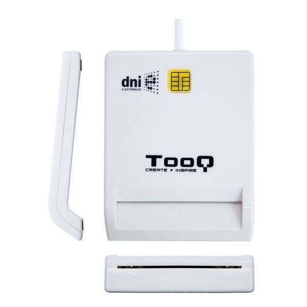 TooQ Smart Card Reader TQR-210W USB 2.0 Vit