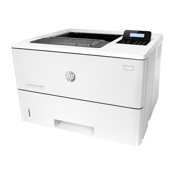 HP LaserJet Pro M501dn laserskrivare - Monokrom - USB 2.0, Ethernet - RectoVerso - A4