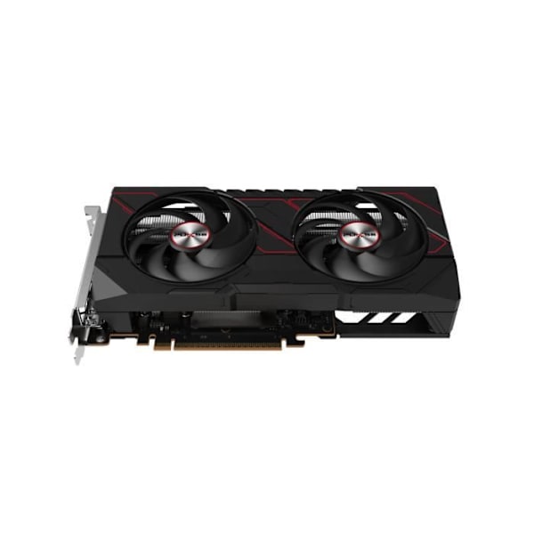 SAPPHIRE - Grafikkort - PULSE AMD RADEON™ RX 9060 XT GAMING OC - 8GB - DUAL HDMI / DP