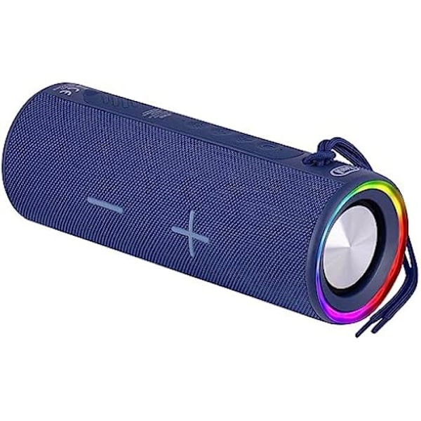Förstärkt högtalare - TREVI - XR 8A35 - 20 W - Bluetooth 5.0 - IPX5 vattentät blå