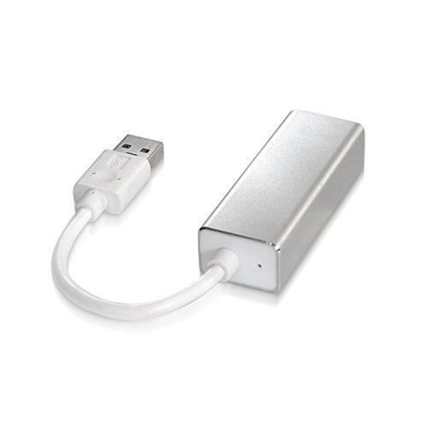 AISENS A106 0049 Konvertera RJ45 nätadapter till USB 3 (15 cm, 10/100/1000 Mbps för PC och