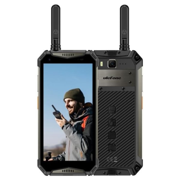 ULEFONE Smartphone Armor 20WT 12/256GB Svart - 6937748735243
