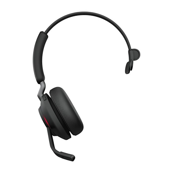 Jabra Evolve2 65 - USB-A UC Mono - Svart Svart