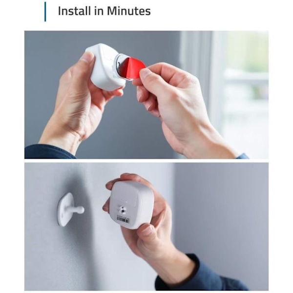 Eufy Rörelsesensor vit Vit