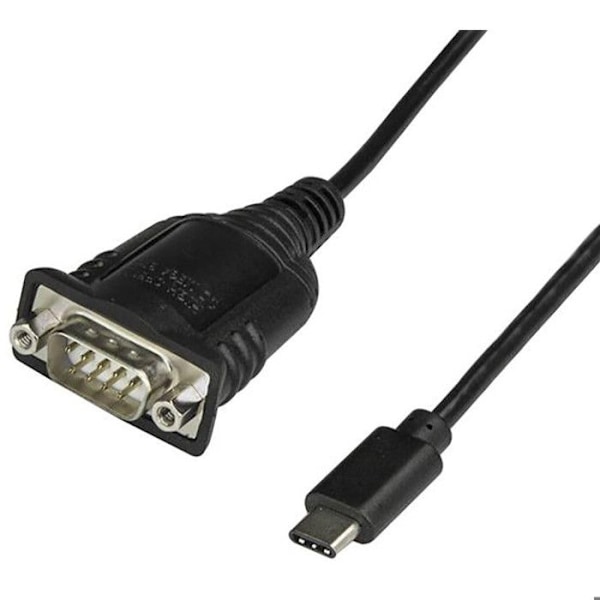USB-C till RS232-adapterkabel - STARTECH - Typ C Hane - DB-9 Hane - Kompatibel med Windows/macOS/Linux