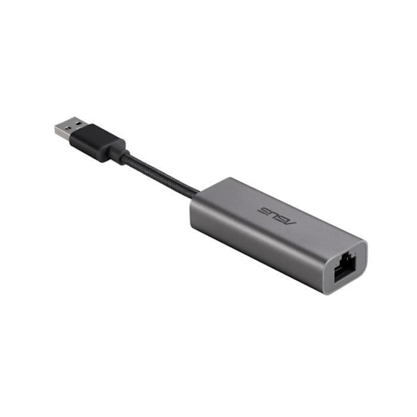 Ethernet-adapter - ASUS - USB-C2500 - 2,5 Gbps - USB 3.2 Gen1 - RJ45