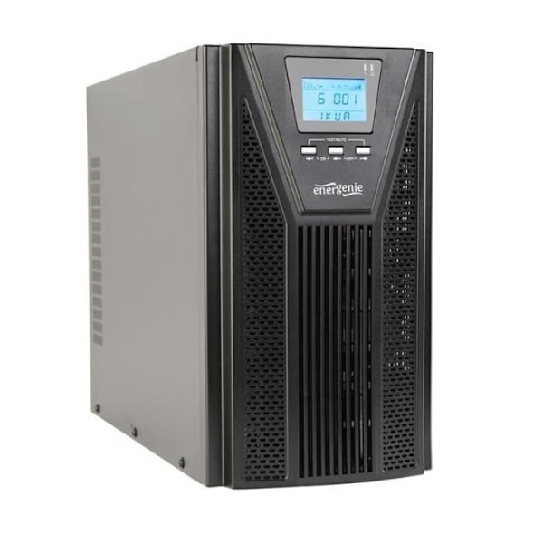Gembird UPS 3000VA On-Line 3xIE C 2xSchuko USB - 8716309124799