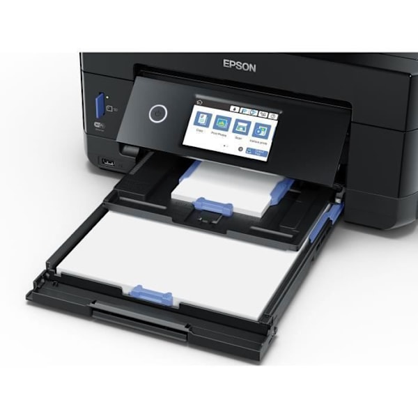 EPSON XP-7100 skrivare - 3 i 1 + dokumentmatare - Foto - Automatisk dubbelsidig - WIFI - direkt - Pekskärm