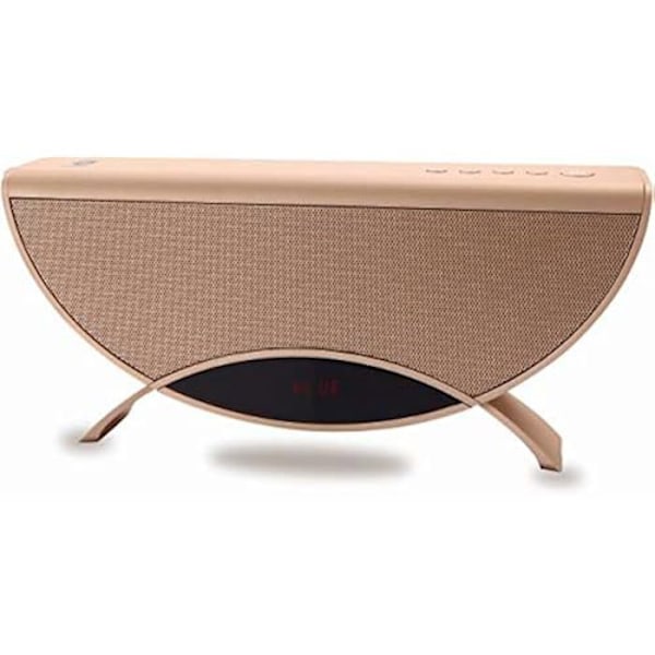 Bluetooth-högtalare - CONCEPTRONIC - Apollyon - Färg Guld - 2000 mAh - FM-radio Guld