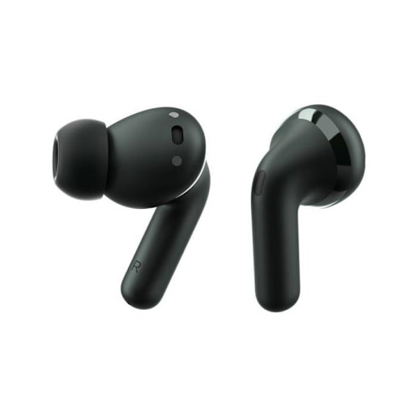 Motorola Moto Buds+ Bluetooth-hörlurar, grå (skogsgrå)