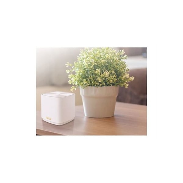 Router - ASUS - ZenWiFi XD5 x2 - Dual-band (2,4 GHz / 5 GHz) - WAN-anslutning ej specificerad - Integrerad brandvägg
