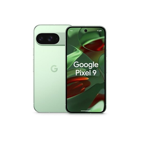 Google Pixel 9 6,3" 5G smartphone Dual nano SIM 128 GB mandelgrön Grön