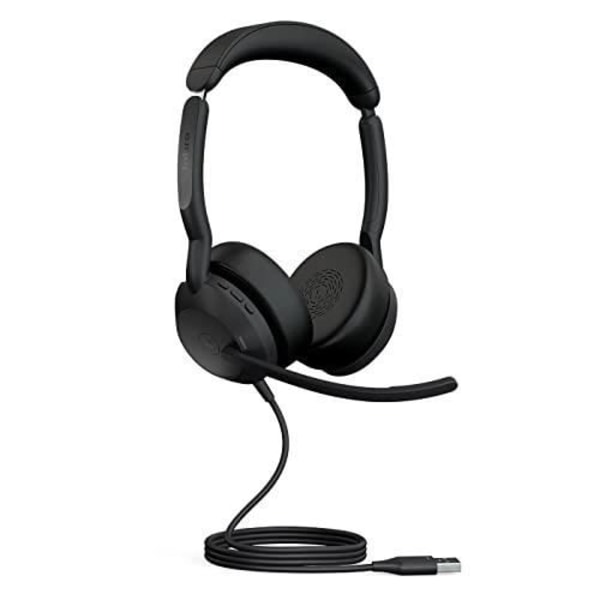 JABRA EVOLVE2 50 TABLET HEADSET HUVUDBAND OFFICE-CALL CENTER USB TYP