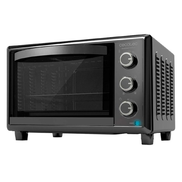 Cecotec Mini-ugn Mini-ugn Bake&amp;Toast 2600 Svart 4Pizza Svart