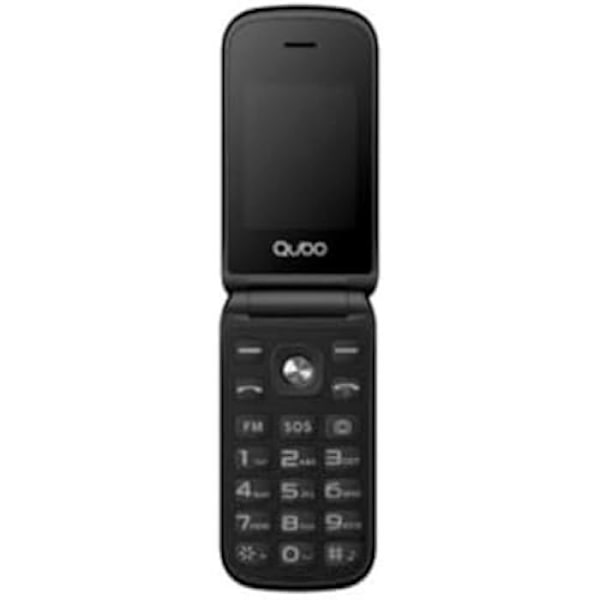 Multimediaenhet - QUBO - X209BKMKII - 2.4 skärm - Kompatibel med alla bärare - Svart