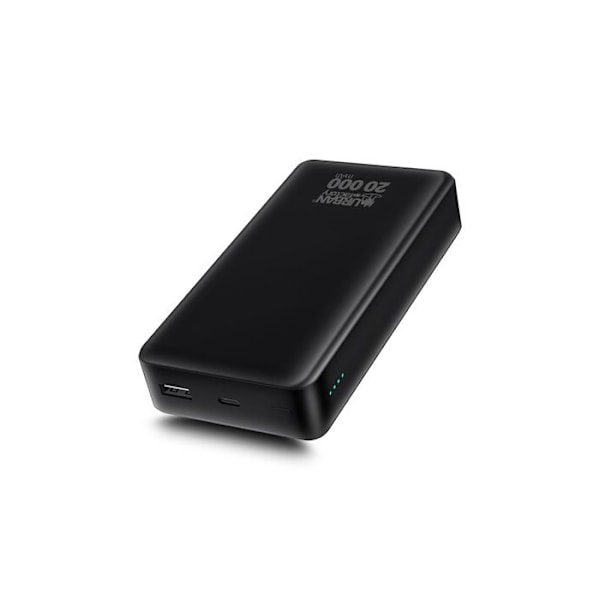 Batteri utanför Urban Factory Juicee Max 20000 mAh Svart
