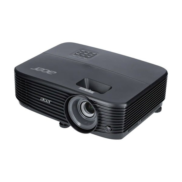 Projektor DLP - Acer - X1229HP - 4500 lumen - 3D - XGA (1024 x 768) Svart