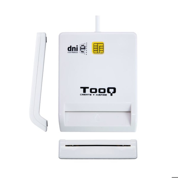TooQ Smart Card Reader TQR-210W USB 2.0 Vit